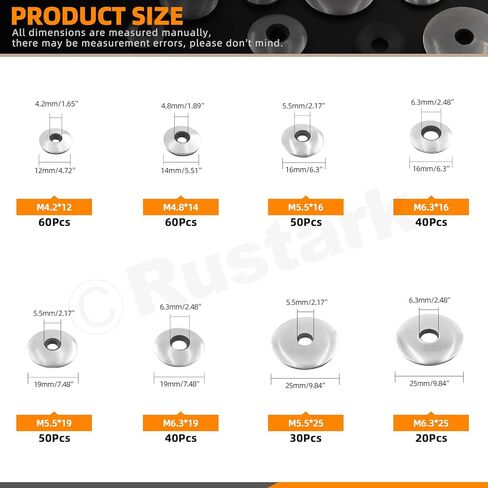 140Pcs 8 Sizes #8#10#12#14 304 Stainless Steel Neoprene Sealing Washers Metal Bonded EPDM Rubber Washers Gasket Assortment Kit in Saudi Arabia