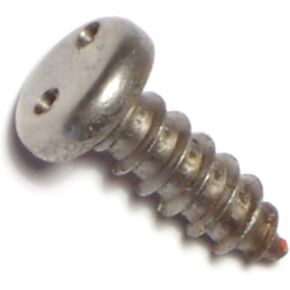 014973192457 Spanner Security Pan Sheet Metal Screws, 14 x 3/4, Piece-4