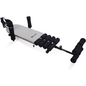 Stamina Inline Back Stretch Bench with Cervical Traction - Back Decompression, Neck Stretcher for Tension Relief - Up to 250 lbs Weight Capacity