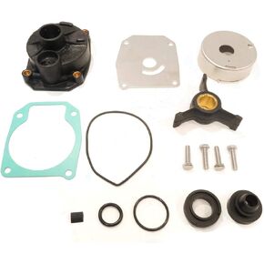 The ROP Shop | Water Pump Rebuild Kit for 2000 Johnson 12V, 50HP, BJ50ESSA, J50PLSSM, BJ50PLSSM