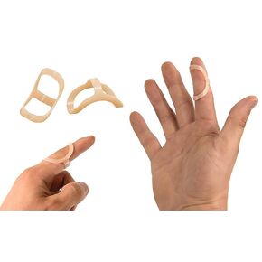 BraceOn EZ Finger Splint - Trio 3-Pack (8,9,10)