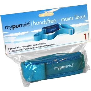Mypurmist Hands-Free - Accessory for use with ALL Mypurmist Ultrapure Steam Inhalers, Vaporizers and Humidifiers
