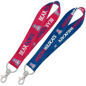 WinCraft NCAA University of Arizona 62101011 Lanyard Key Strap, 1"