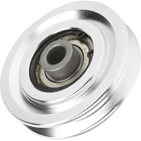 SUNGOOYUE Fitness Pulley Wheel, 70mm Diameter Aluminum Alloy Pulley Wheel Fitness Equipment Accessories for Strength Training Equipment