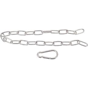 Veemoon 1pc Extension Chain Extension Cable Wrist Trainer Workout Belt Dual Grip Tricep Chain Pulldown Bar Attachment Gym Extension Chain Chain for Exercise Triceps Extensive Chain Fitness