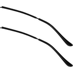 FAVOMOTO 1 Pair Metal Glasses Replacement Temple - Universal Eyeglass Arms and Legs Repair Kit with Screws for DIY Glasses