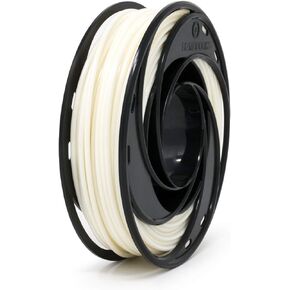 Gizmo Dorks Acetal Delrin Filament for 3D Printers 3mm (2.85mm) 200g, White