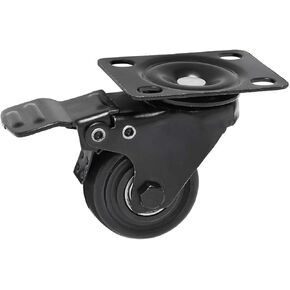 V7 RM4CASTERS-1N Rack Casters Set of 4