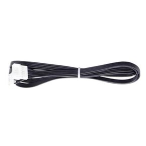 1Pc Black 3D Printer Stepper Motor Extension Cable,3D Printer Parts and Accessories,Motor Extended Cable and Ender3 V2 CR10(100cm) Length 3D Printer Stepper Motor Extension Cable Extruder Motor