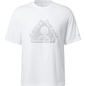 Reebok Men's Basketball Above The Rim Graphic Tee