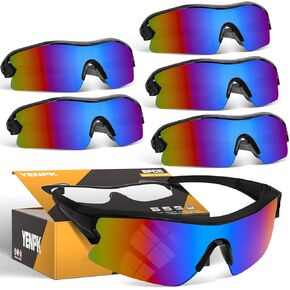 Safety Glasses Goggles for Men, Anti Scratch ANSI z87+ Compliant UV Protection Protective Eyewear Rubber Non-slip Leg