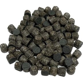 Starborn Pro Plug System Set for PVC Composite Decking - 75 Trex Plugs & 75 Epoxy Coated Screws 2-3/4" for 50 ln ft - Trex Transcend Lineage Biscayne (T20 Bit Included) (Biscayne)