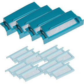 Cpap Filter Kit - Compatible with Philips Respironics Dreamstation CPAP Machine - Pack includes 4 Standard (Reusable) and 12 Ultra-Fine Filters Disposable