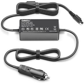 19V 4Pin Portable Oxygen Concentrator 1116819 DC Adapter Compatible with Philips Respironics SimplyGo Mini POC 1113601 1113602 82211 REF 1116818 Megmeet 15668 1116816 Car Charger Power Cord