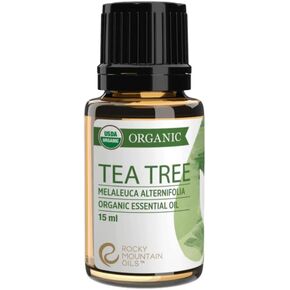 Rocky Mountain Oils Organic Tea Tree Essential Oil 15ml - Essential Oils