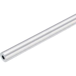 uxcell 6063 Aluminum Round Tube, 16mm OD 7mm Inner Dia 400mm Length Pipe Tubing for Industry DIY Projects
