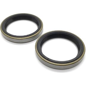 REPLACEMENTKITS.COM Brand Propeller Seal 2pc Set Compatible with Johnson Evinrude Many Models SLX Type Gearcases Only Replaces 5009137