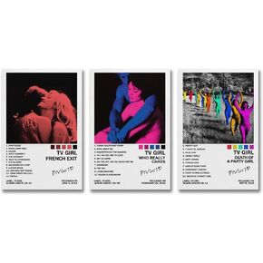 KUCOON Playboi Carti Poster Album Cover Posters Canvas Art Poster Bedroom Decor Posters 08x12inch(20x30cm)-Unframed Set of 3