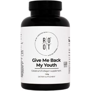 Root GMBMY (120gr) - Anti Aging Health Supplement by Dr. Rahm - Blend of Collagen & Colostrum to Help Strengthens Body