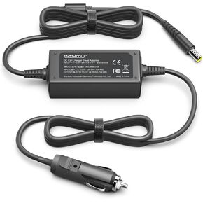 90W Car Charger Compatible with Resmed Airsense 10 CPAP Machine ResMed AirCurve 10 S10 370001 37297 37207 ResMed Lumis 100 VPAP S Lumis 150 VPAP ST Lumis 150 VPAP ST-A 37344 37028 DC Adapter