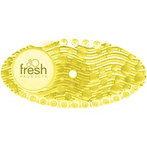 Fresh Products Curve Air Freshener for Small Spaces with Holders, Versitile Placement, Freshens for 30 Days, Purple Fabulous - 10 Pack