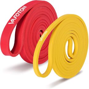Pull up Assist Bands,Latex Resistance Band Loop for Strength Training,Warm up,Streching,Muscels Building,Home Gym Equipment for Men and Women-Light Level