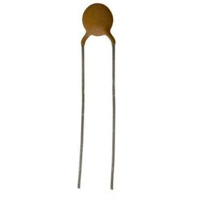 68pF Ceramic Disc Capacitor - 50 Volts (50 Pieces)