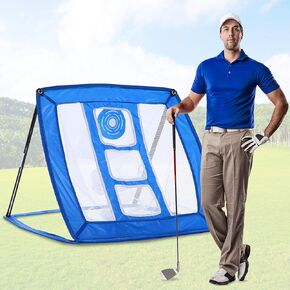 Golf Net Practice Equipment, Gear & Aids - Portable, Pop-Up Target Nets | Chip & Pitch, Backyard Sport Games