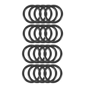 uxcell Nitrile Rubber O-Rings 13.5mm OD 10.5mm ID 1.5mm Width, Metric Sealing Gasket, Pack of 20