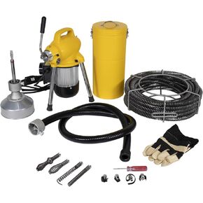 Steel Dragon Tools K50 Drain Cleaning Machine fits RIDGID Snake Sewer C8 Cable 58980