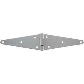 National Hardware N128-272 282BC Heavy Strap Hinge in Galvanized