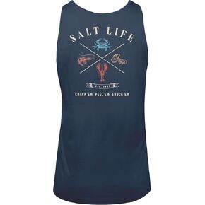 Salt Life Men's Good Eatin' Tank