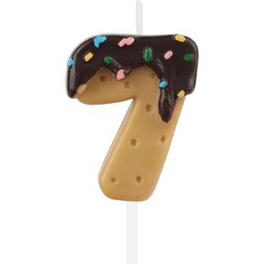 1st Birthday Candle,Monster Birthday Number 1 Candle,Birthday Cake Number 0-9,Little Monster Cake Topper for Kids Cartoon Monster Theme Birthday Party Baby Shower Cake Decorations Supplies
