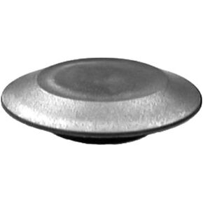 100 Flush Sheet Metal Plugs 5/8" Hole Black