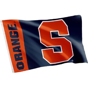 Desert Cactus Syracuse University Flag Orange Cuse SU Flag Banners 100% Polyester Indoor Outdoor 3x5 feet Flags (Team Name)