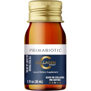 Sport Pure Hydrolyzed Liquid Collagen Supplement with 12 Vitamins | | 10 G Per Serving | Natural, Gluten Free | Orthosilicic Acid | Helps Bone Health, Hair, Nails | (30 Bottles x 30 ML)