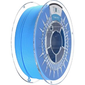 لفة خيوط PLA باللون الأزرق الفاتح غير اللامع، بكرة 1 كجم من خيوط الطابعة ثلاثية الأبعاد، 1.75 مم PLA مع تسامح +/- 0.03 مم، خالية من التشابك وخيوط منخفضة in Kuwait