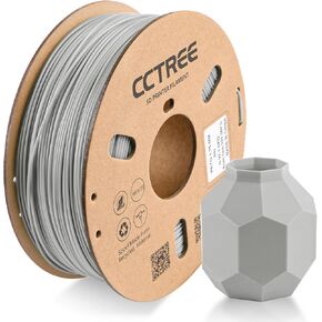 High Speed Printing PETG Filament 1.75mm,3D Printer Filament 1KG Spool,Easy Print Filament Accuracy±0.03mm Black