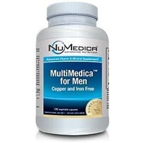 Numedica - Multimedica for Men 120 Capsules by NuMedica