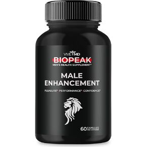 BioPeak Capsules Multivitamin Official Formula, Bio Peak Multivitamin Pills, BioPeak Advanced Formula, Bio Peak All Natural Support Formula, BioPeak Vitamin Support Pills Reviews (60 Capsules)