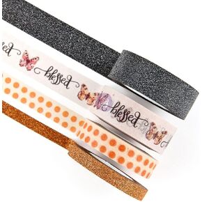 Prima Marketing Amber Moon-Decorative Tape
