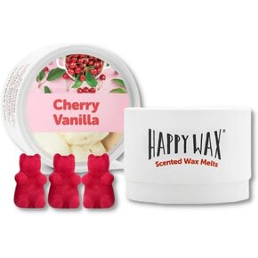 Happy Wax Cherry Blossom Scented Bear Wax Melts - Natural Strong Scented Spring Wax Melts Infused w/Essential Oils - Non Toxic Wax Melt & Pet Safe Wax Melts - (4 oz Tin)