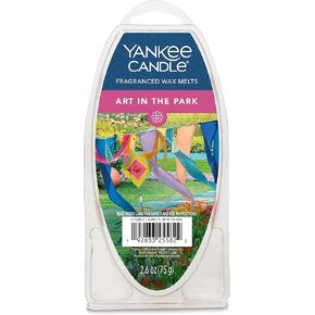 Yankee Candle Art in The Park Fragranced Wax Melts 6-Pcs