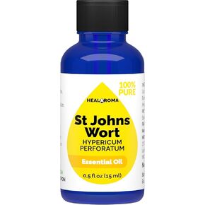 St Johns Wort Essential Oil 15 ml - 0.5 oz - Pure & Natural