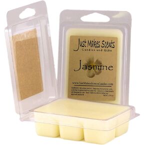 2 Pack - Jasmine Scented Blended Soy Wax Melts by Just Makes Scents