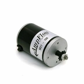 M27-150 Brushed Electric Motor, 150W, 12V, 24V or 36 VDC, 3800 rpm