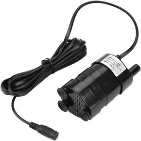 JT-560 Mini High Hydraulic Head DC Brushless Submersible 12V -20℃-90℃