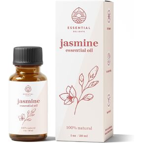 Jasmine Essential Oil by Essential Delights - Premium Quality (1 oz.) | Aromatherapy |