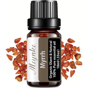 Myrrh Essential Oil Myrrh Oil for Diffuser, Humidifier, Massage, Bath -10ml