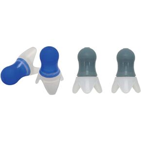 Pressure Reducing Silicone EarPlugs Noise Reducing Earplugs Travel Accessory Silicone Hearing Protection Flight earplugs 2Pairs